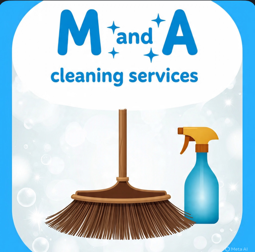 M&A Cleaning Logo